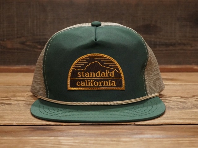 STANDARD CALIFORNIA : SD OUTDOOR LOGO PATCH MESH CAP