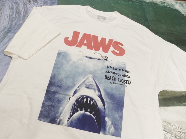 JAWS : SHORT SLEEVE T-SHIRTS ” NO SWIMMING “ | CONEY ISLAND