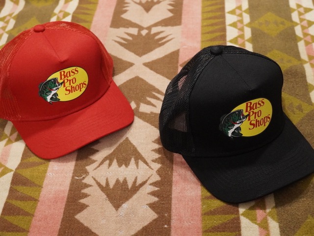 BASS PRO SHOP : KIDS MESH CAP