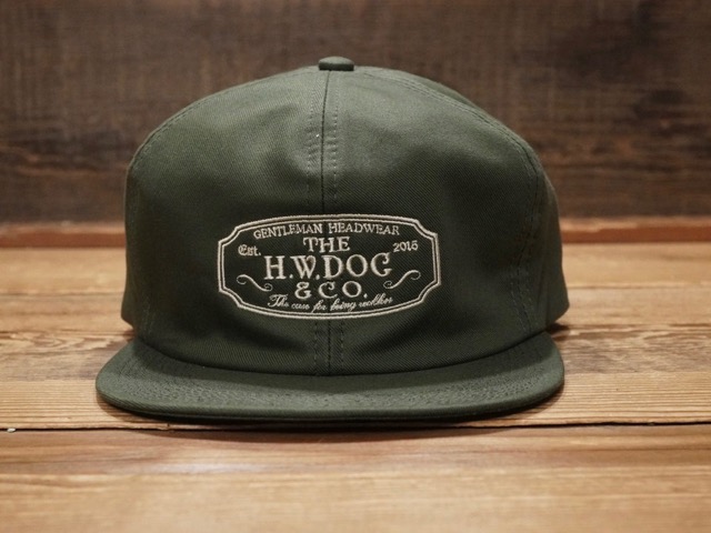 THE H.W. DOG & CO. : TRUCKER CAP 23SS [D-00004-23SS]