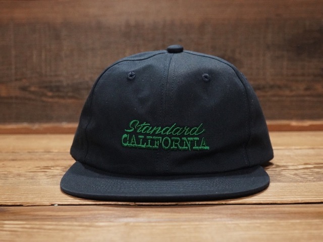 STANDARD CALIFORNIA : SD TWILL LOGO CAP