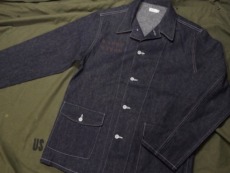 Lot 2186 U.S.ARMY DENIM COVERALL | CONEY ISLAND