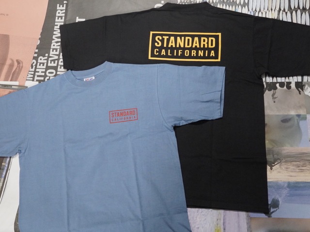 STANDARD CALIFORNIA : SD HEAVYWEIGHT BOX LOGO SHORT SLEEVE T-SHIRTS