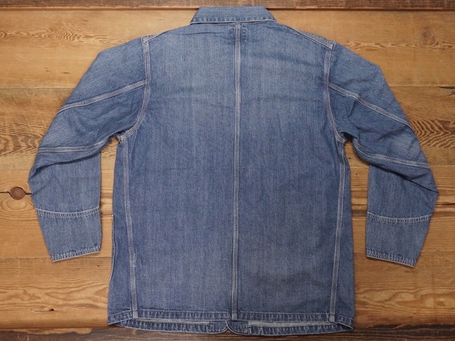 STANDARD CALIFORNIA×LEE : SD COVERALL JACKET VINTAGE WASH | CONEY