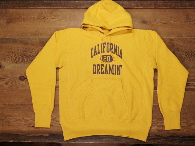 STANDARD CALIFORNIA : CHAMPION FOR SD EXCLUSIVE REVERSE WEAVE HOOD SWEAT