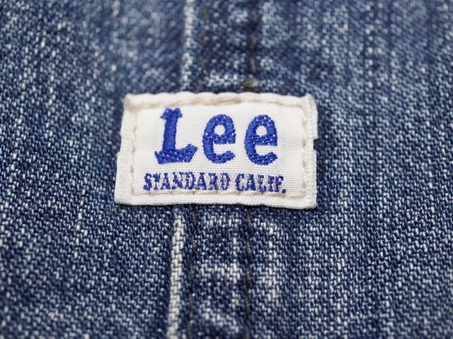 STANDARD CALIFORNIA×LEE : SD COVERALL JACKET VINTAGE WASH | CONEY