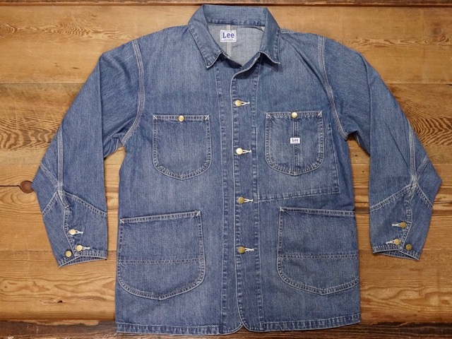 STANDARD CALIFORNIA×LEE : SD COVERALL JACKET VINTAGE WASH