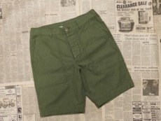 COLIMBO : 50's ARMY UTILITY SHORTS ” FORT BRAGG “[ZZ-0215] | CONEY