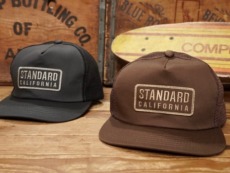 STANDARD CALIFORNIA : SD BOX LOGO PATCH MESH CAP | CONEY ISLAND