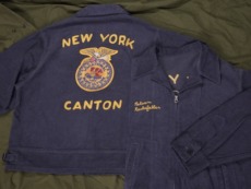 THRIFTY LOOK : FFA JACKET | CONEY ISLAND