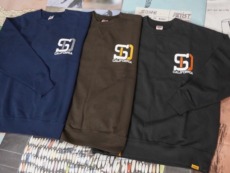 新品 スタンダードカリフォルニア US Cotton Logo Sweat M SD US Cotton Trucker Logo Sweat : STANDARD CALIFORNIA