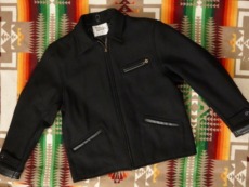 SUGAR CANE : 30oz. WOOL MELTON SPORTS JACKET [SC13670] | CONEY ISLAND
