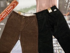 スタンダードカリフォルニア コーデュロイパンツ ブラック W32 Standard California Easy Corduroy Pants delivery!! ｜ STANDARD