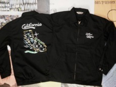 STANDARD CALIFORNIA : SD Souvenir Harrington Jacket | CONEY ISLAND