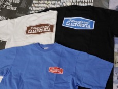 STANDARD CALIFORNIA スタジアムロゴL/STee StandardCalifornia Stadium Logo LS T 新品