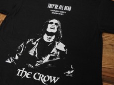 THE CROW : SHORT SLEEVE T-SHIRTS ” THE CROW THEYER ALL DEAD