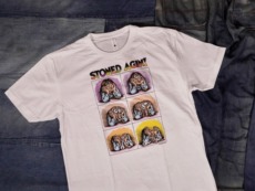 ROBERT CRUMB : SHORT SLEEVE T-SHIRTS “STONED AGIN!” | CONEY ISLAND