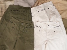 TWIM【 HEDGE HOG BOMBER オールオレンジ 】 非売品 COLIMBO : TRENCH DIGGER ” USMC P-44 HBT UTILITY TROUSERS