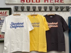 STANDARD CALIFORNIA : SD HEAVYWEIGHT MODERN TWIST SIGNS LOGO T