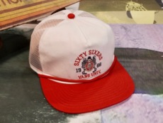 VANS : SIXTY SIXERS VANS TRUCKER CAP | CONEY ISLAND