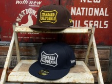 極美品 Standard California 20th NEW ERA CAP STANDARD CALIFORNIA × NEW ERA : SD 59Fifty Logo Cap | CONEY ISLAND