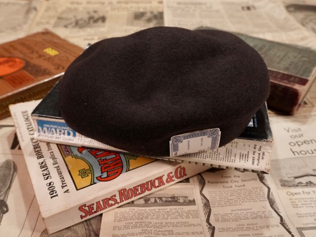 THE H.W. DOG & CO. : BASIC BERET [D-00219] | CONEY ISLAND