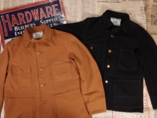 COLIMBO : YARD BOSS COVERALL “TOUGH #8 CANVAS” [ZA-0134] | CONEY