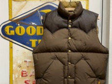 STANDARD CALIFORNIA : ROCKY MOUNTAIN FEATHERBED / SD DOWN VEST