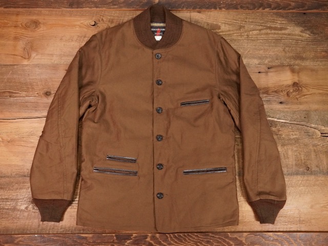 SUGAR CANE : 9.5oz MOLESKIN JACKET [SC15831] | CONEY ISLAND