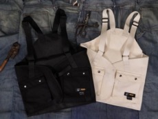 BLUCO :BRICK NYLON UTILITY VEST [161-35-016] | CONEY ISLAND