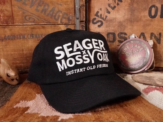 SEAGER × MOSSY OAK : I.O.F. SNAPBACK CAP | CONEY ISLAND